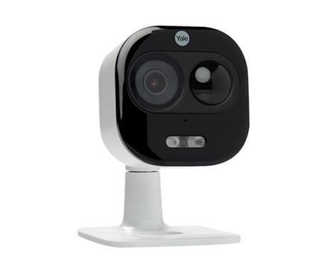 YALE Cámara Wi-Fi todo en uno 1080p para interiores y exteriores