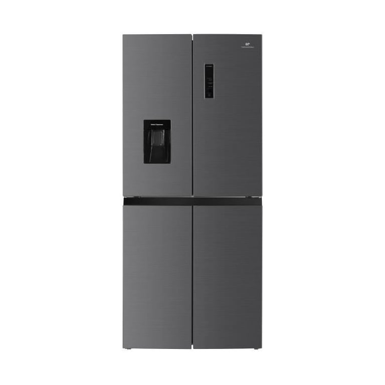 Réfrigérateur Continental Edison CERA4D464IX portes Total No Frost Sans givre L79 cm x H 180 cm Inox - vue 9