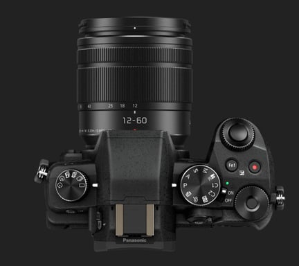 Panasonic Lumix DMC-G80 + 12-60mm MILC 16 MP Live MOS 4592 x 3448 pixels Noir