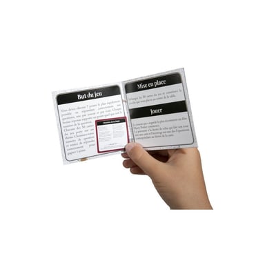 Jeu de cartes Topi Games Harry Potter Quiz 500 500 questions 8 films 8 joueurs dès 7 ans Noir