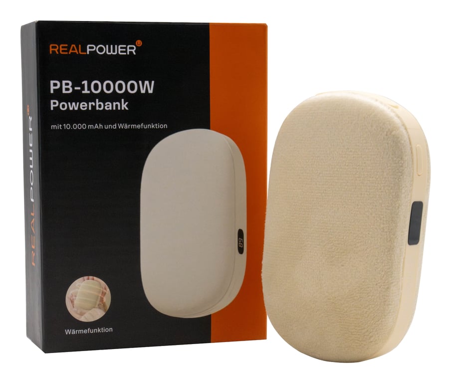 RealPower PB 10000 mAh Neuf - vue 2