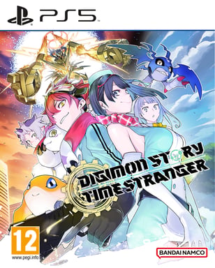 BANDAI NAMCO Entertainment Digimon Story: Time Strangers Ps5 Standard PlayStation 5