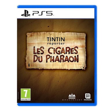 Tintin Reporter Les Cigares du Pharaon (PS5)