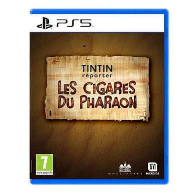 Tintín Reportero Cigarros del Faraón (PS5)