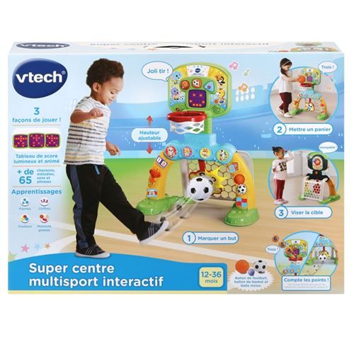Super centre multisport interactif Vtech Baby - Neuf
