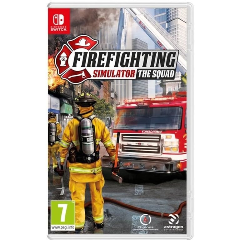 Firefighting Simulator The Squad Jeu Nintendo Switch - vue 3