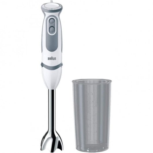 Mixeur plongeant Braun Minipimer 5 Vario MQ5200WH 1000W Blanc - Neuf