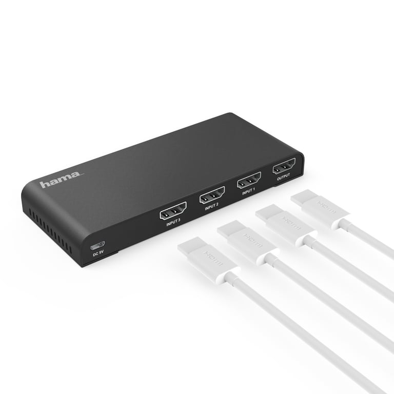 Hama 00121770 Commutatore video HDMI