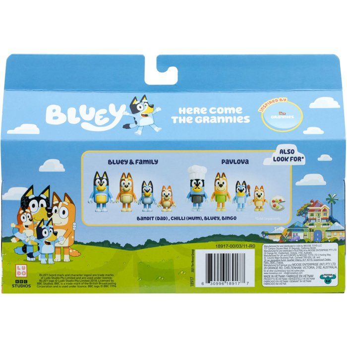 Coffret de 4 figurines Les grands meres Des Neuf - vue 3