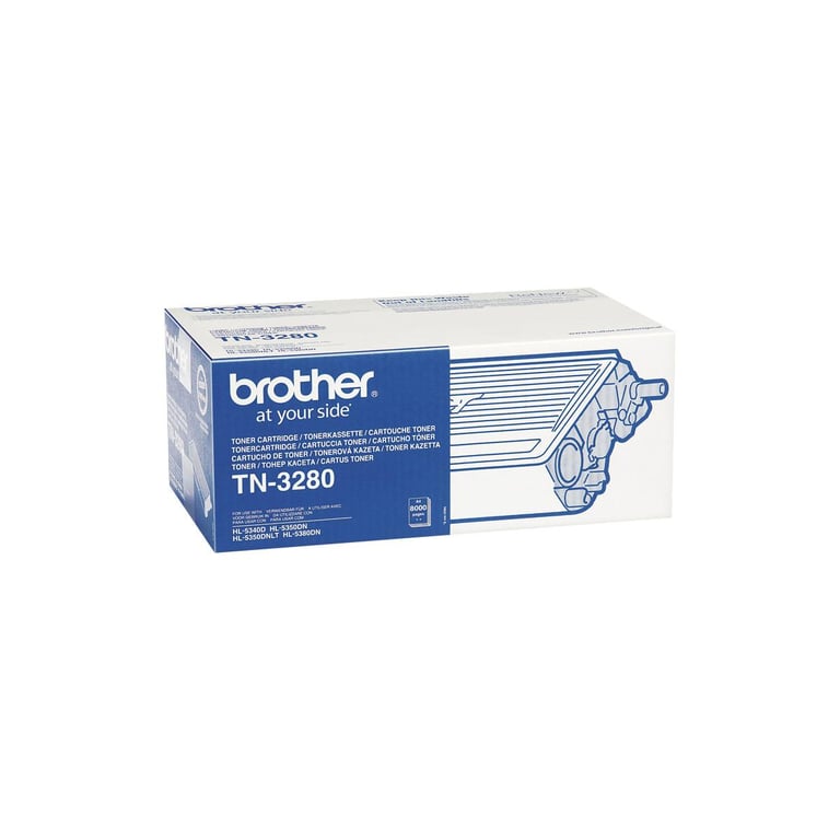 Brother TN-3280 Cartouche de toner 1 pièce(s) Original - Neuf