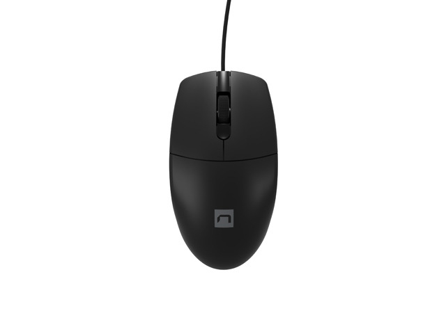 Souris NATEC NMY-2021 – Optique 1200 DPI, USB Type-A, 3 Boutons