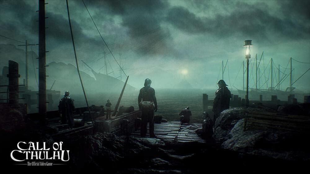 Focus Entertainment Call of Cthulhu : Le Jeu Vidéo Officiel Neuf - vue 10