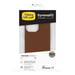 OtterBox Symmetry Cactus Leather Series pour Apple iPhone 17, Desert Saddle Apple (brand) iPhone 17