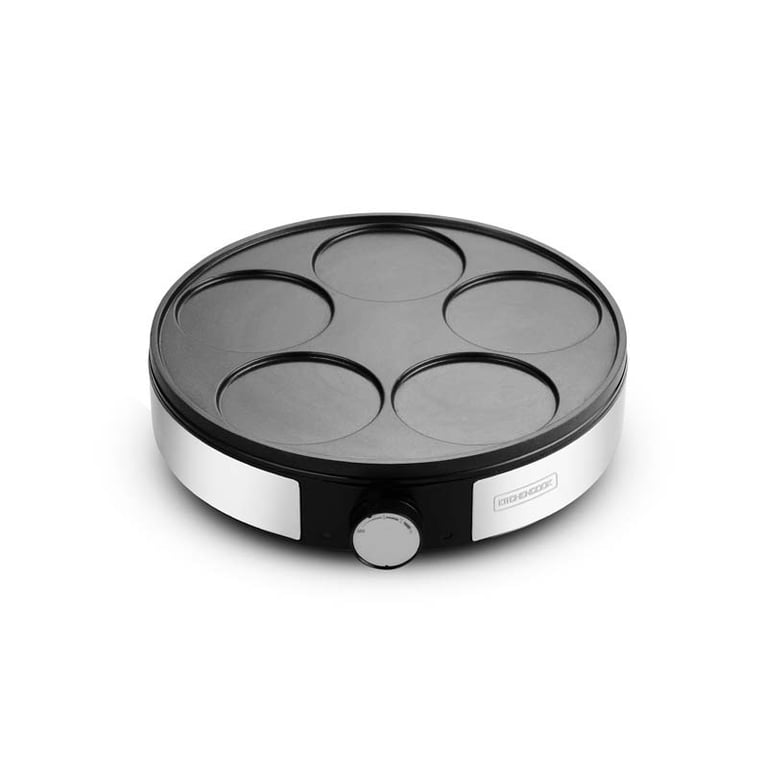 Crêpiere électrique Fonte D'aluminium Anti Adhésif Minicrepe Nx Kitchencook - Neuf