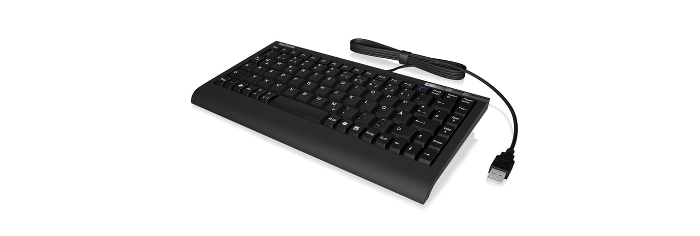 KeySonic ACK + US clavier Maison USB QWERTY Anglais américain Neuf - vue 2