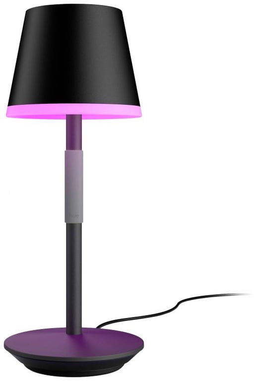 Lampe Connectée Philips Hue Go – Portable, 370 lm, 16 Millions de Couleurs - vue 8