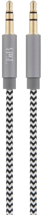 T'NB JACKNYLON1 Câble Jack nylon 3.5mm