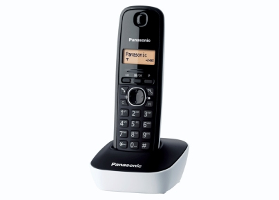 Téléphone Sans Fil Panasonic KX-TG1611FRW – DECT, ID d'appelant, Répertoire 50 contacts - vue 7