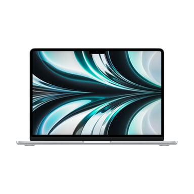 MacBook Air M2 (2022) 13.6', 3.5 GHz 2 Tb 8 Gb  Apple GPU 8, Plata - QWERTY - Espagnol