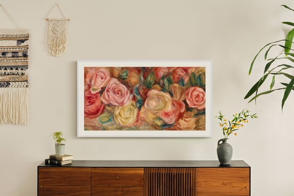 Samsung The Frame GQ55LS03DAU 139,7 cm (55'') 4K Ultra HD Smart TV Wi-Fi Nero