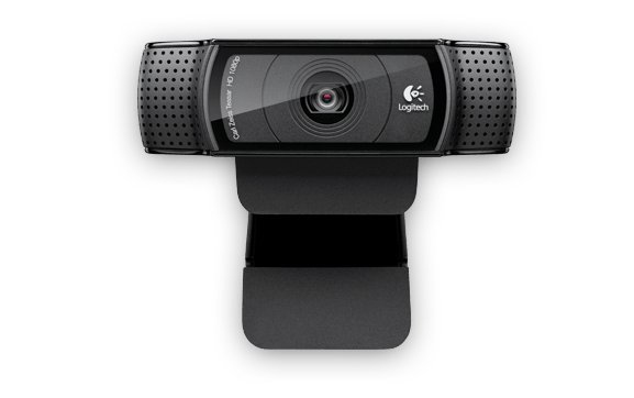 Logitech HD Pro C920 webcam 1920 x 1080 pixels USB 2.0 Noir - Neuf