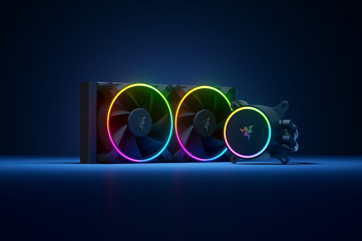 Razer Hanbo Chroma RGB Processeur Kit de refroidissement du liquide 12 cm Neuf