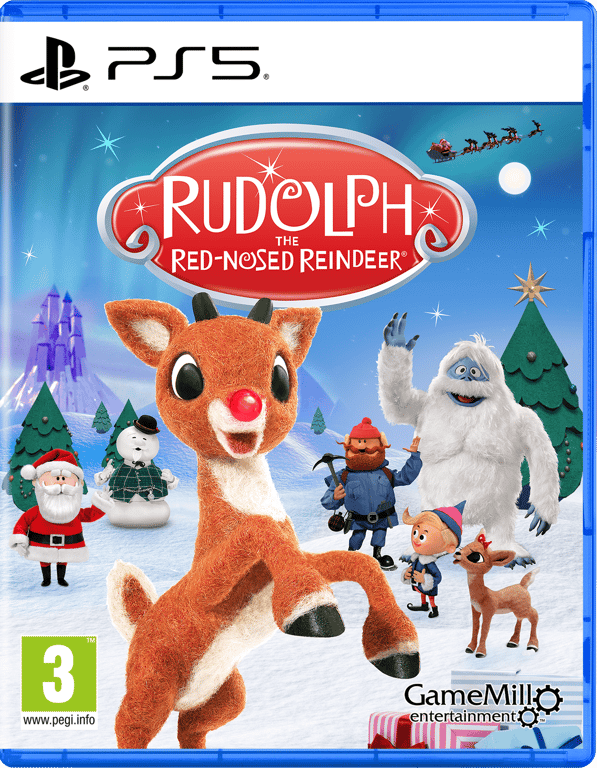 Rudolph the Nosed Reindeer Nintendo Switch Code de téléchargement Neuf - vue 5