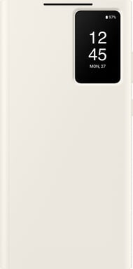 Samsung EF-ZS918CUEGWW funda para teléfono móvil 17,3 cm (6.8'') Folio Crema de color