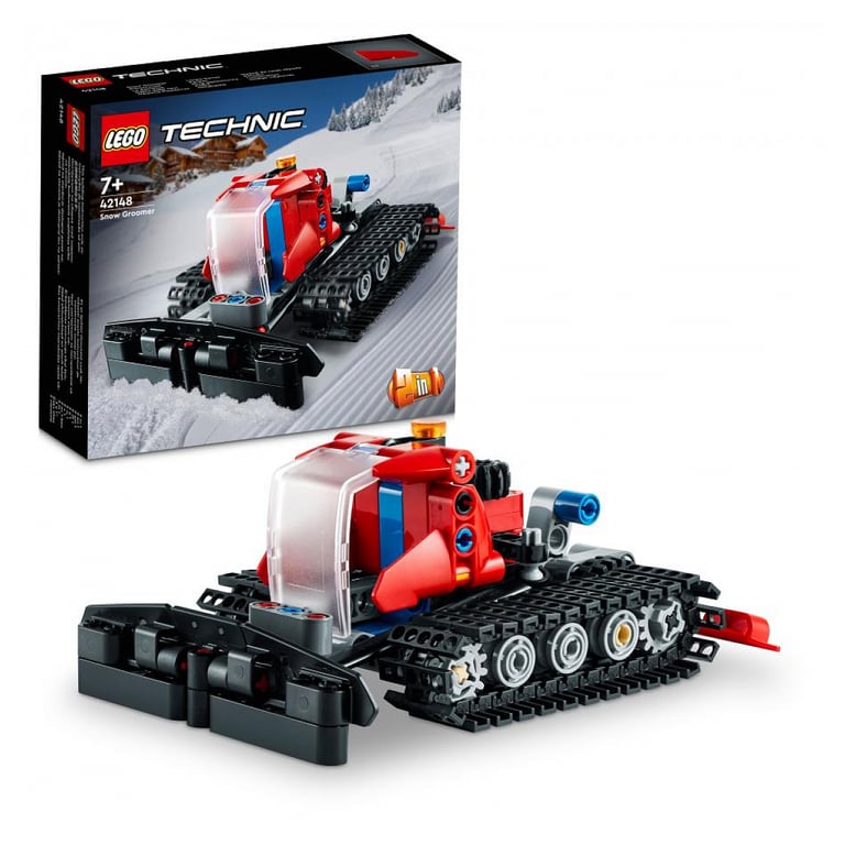 LEGO Technic La dameuse 42148 - vue 4