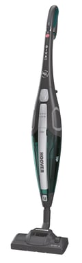Hoover Diva DVE02BL 011 Aspiradora escoba Corriente alterna Secar EPA Sin bolsa 0,8 L 750 W Negro, Turquesa