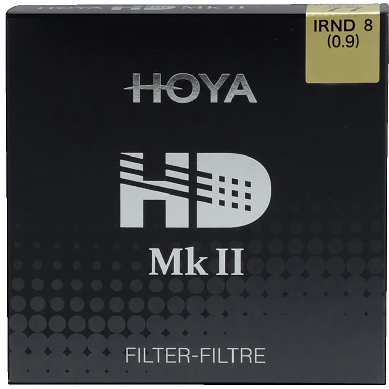 Filtre Hoya HD MkII IRND8 – Densité Neutre 8, Réduit 3 Diaphragmes - vue 3