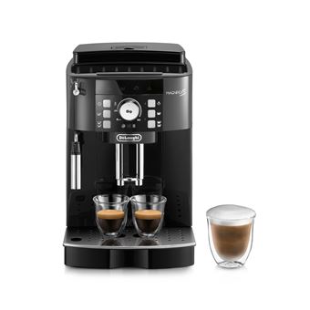 Delonghi Machine À Café Expresso Deux Tasses De Longhi Magnifica S Ecam 21.110.B Noir