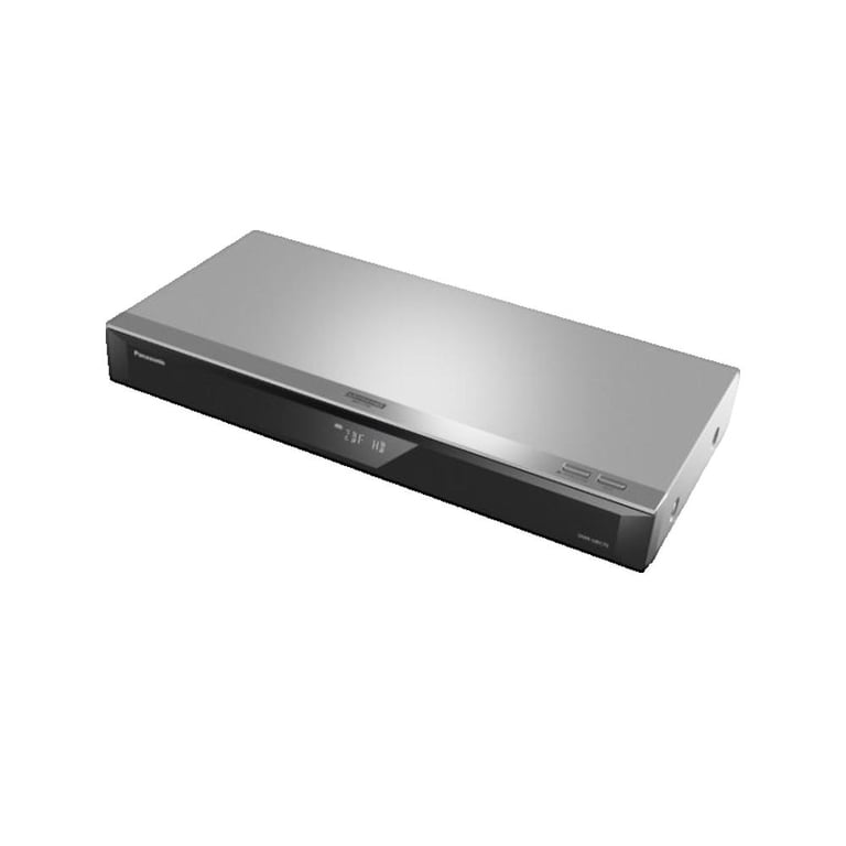Panasonic DMR UBC70EGS Enregistreur Blu Ray BD R BD R DL BD RE BD RE DL CD CD R CD RW DVD DVD+R DVD+R DL DVD R DVD R DL - vue 3