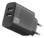 Cellularline MULTIPOWER 24W Cargador de red con 2 puertos USB