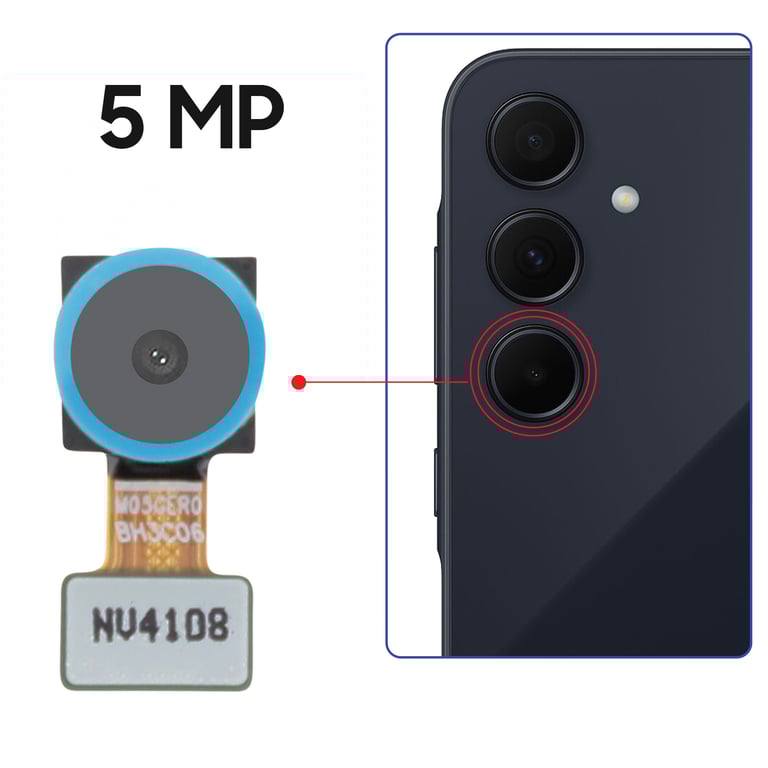Samsung Caméra Arrière Galaxy A55 - vue 4