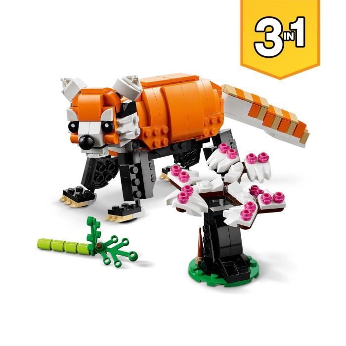 Lego Creator 3 en 1 Sa Majesté Le Tigre 31129 Lego La Boîte - vue 3