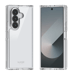 Coque hybride invisible fabriquée à 83 % de plastique recyclé pour Samsung Galaxy Z Fold7, transparente