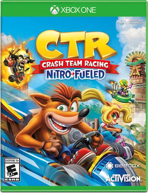 Activision Crash Team Racing Nitro-Fueled, Xbox One Estándar Italiano
