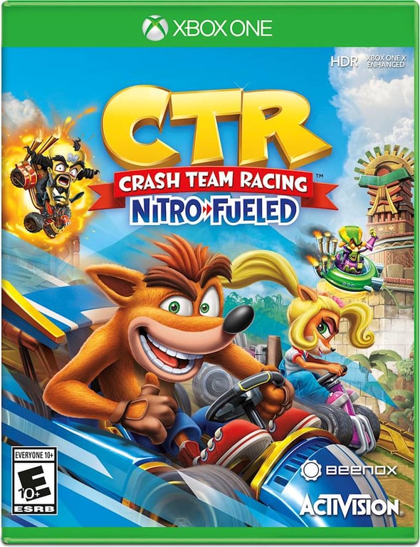Activision Crash Team Racing Nitro-Fueled, Xbox One Standard Italien - Neuf
