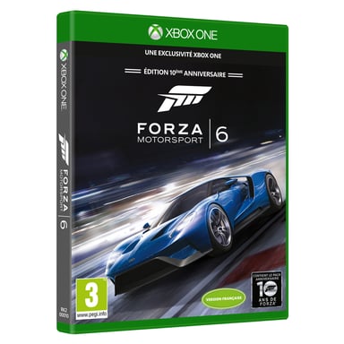 Microsoft Forza Motorsport 6, Xbox One Basic