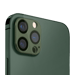 Tapa del objetivo de aleación metálica para Apple iPhone 13 Pro/13 Pro Max, verde aguacate