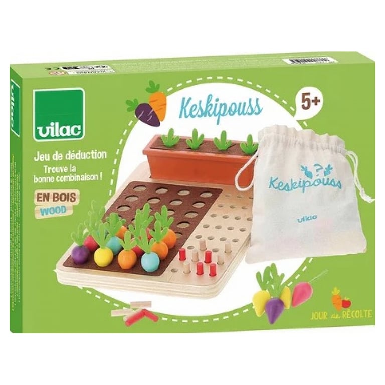 Vilac Keskipouss Jr Recolte - vue 2