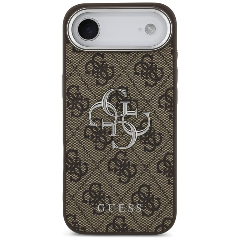 Guess Étui 4G Big 4G Classic Logo pour iPhone Air marron argenté - Neuf Marron - vue 2