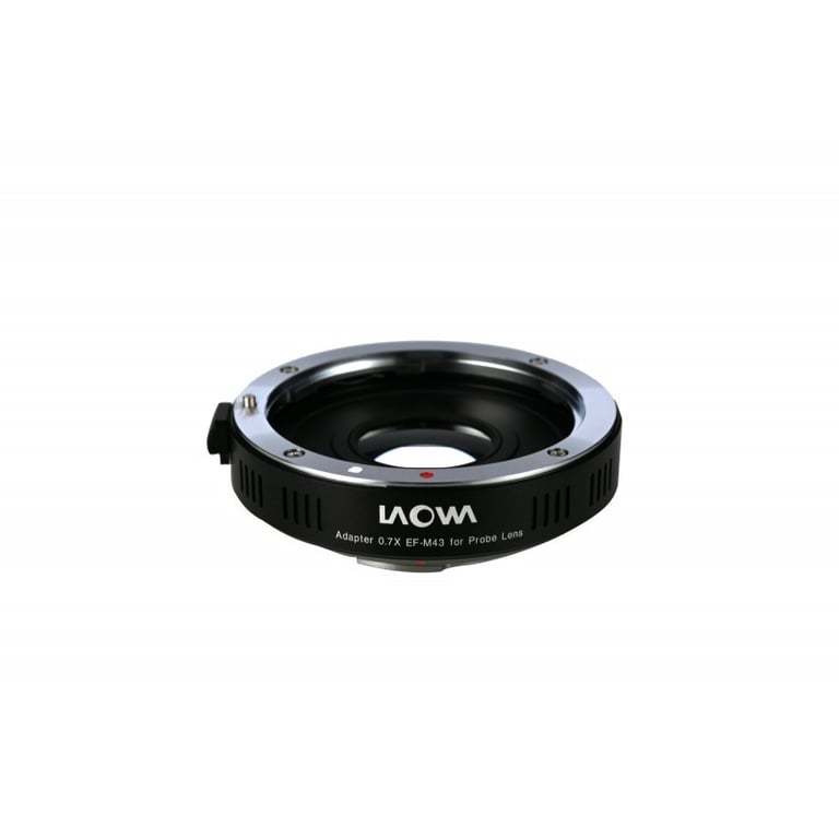 Bague d'adaptation réducteur de focale 0.7x Laowa pour objectif Probe monture Canon EF sur boiter monture Micro 43 - vue 2