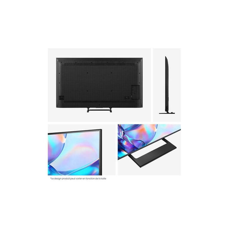 TV Hisense 55A7S 139 cm 2026 - vue 6