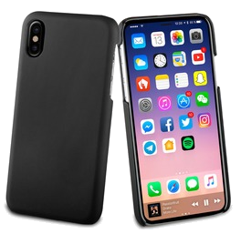 Coque Skin Case Noir: Apple Iphone X/Xs
