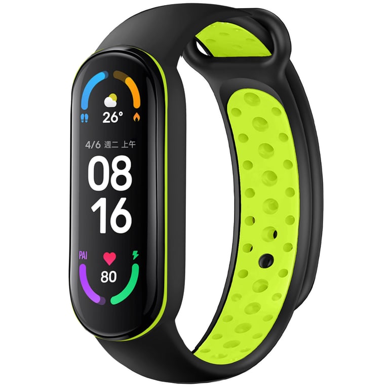 imoshion Bracelet sportif en silicone Xiaomi Mi Band 5 / 6 / Neuf - vue 1