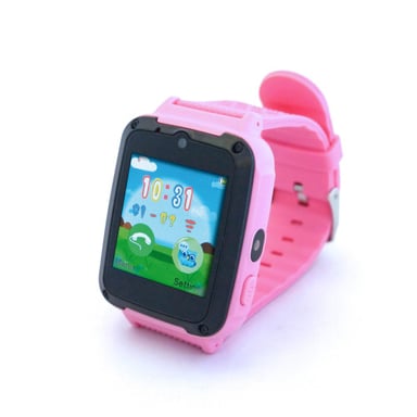 Montre connectée pour enfants tous opérateurs MCKID rose