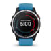 Garmin quatix 7 3,3 cm (1.3'') MIP 47 mm Digital 260 x 260 Pixeles Pantalla táctil Azul Wifi GPS (satélite)