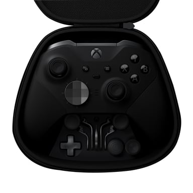 Microsoft Elite Series 2 Noir Bluetooth/USB Manette de jeu Analogique/Numérique Android, PC, Xbox One, Xbox One X